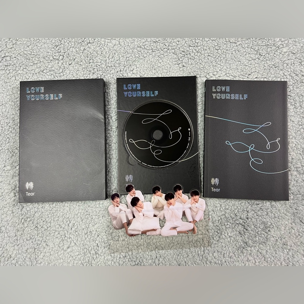 BTS Official Love Yourself Tear O album old press!!